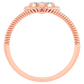 DIVAA Diamond Rings For Her