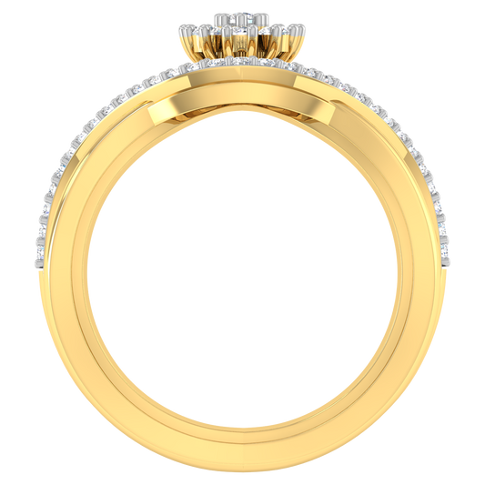 DIVAA Diamond Rings For Her