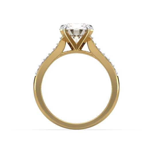 Yesha Solitaire Diamond Ring