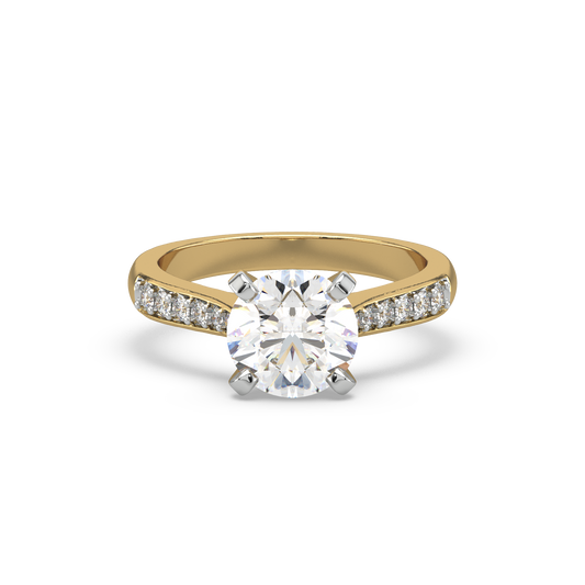Yesha Solitaire Diamond Ring
