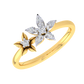 Venus Flower Diamond Ring