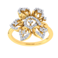 Bally Flower Diamond Ring