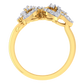 Bally Flower Diamond Ring