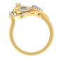 Nima Leaf Diamond Ring