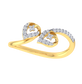 Aayra Leaf Diamond Ring