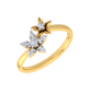 Dayna Starry Diamond Ring