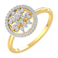 Deblina Orb Diamond Ring