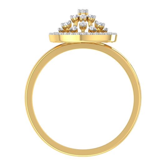 Deblina Orb Diamond Ring