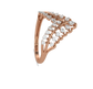 Kino V Shaped Diamond ring