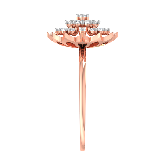 Anahita Flower Diamond Ring