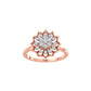 Anahita Flower Diamond Ring