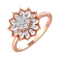 Anahita Flower Diamond Ring