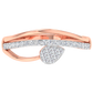 Saniya Leaf Diamond Ring