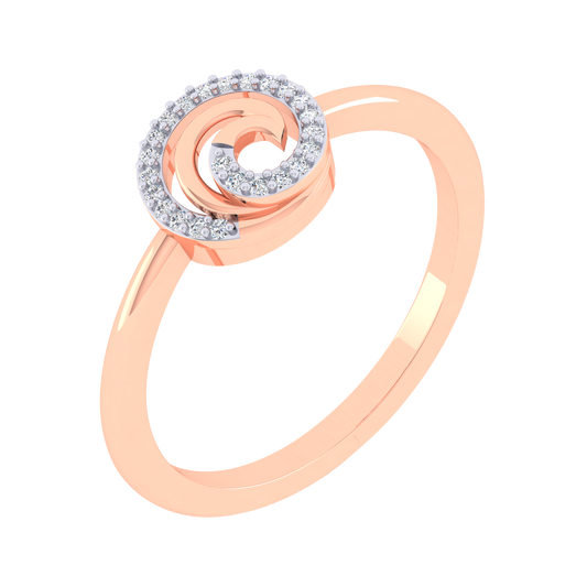 Saniyah Orb Diamond Ring