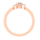 Saniyah Orb Diamond Ring
