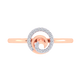 Saniyah Orb Diamond Ring