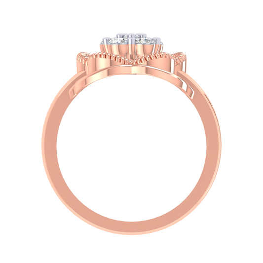 Neeba Flower Diamond Ring