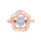 Neeba Flower Diamond Ring