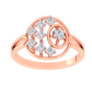 Meva Circular Diamond Ring