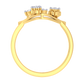 Veena Flower Diamond Ring