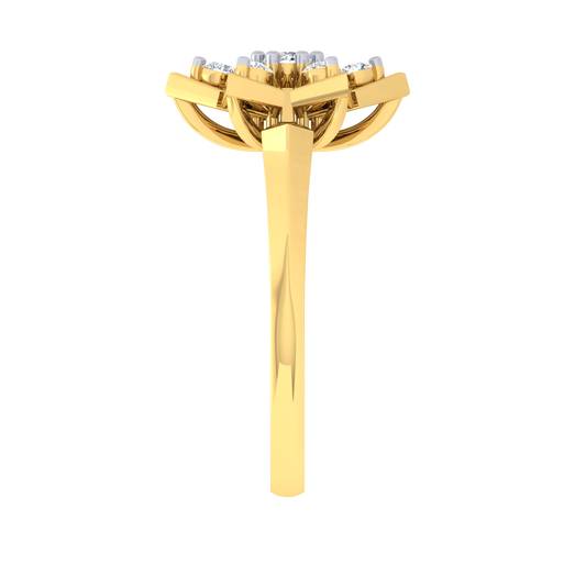 Vana Flower Diamond Ring