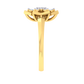 Vana Flower Diamond Ring