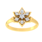Vana Flower Diamond Ring