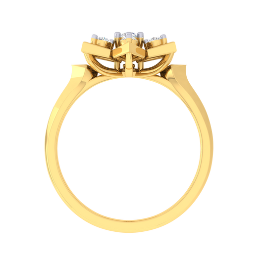 Vana Flower Diamond Ring