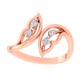 Sabina Lead Diamond Ring
