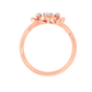Rinke Flower Diamond Ring