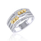 Treeba Linear Diamond Ring