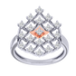Misba Diamond Ring