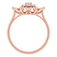 Blooming Flower Diamond Ring