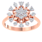 Blooming Flower Diamond Ring