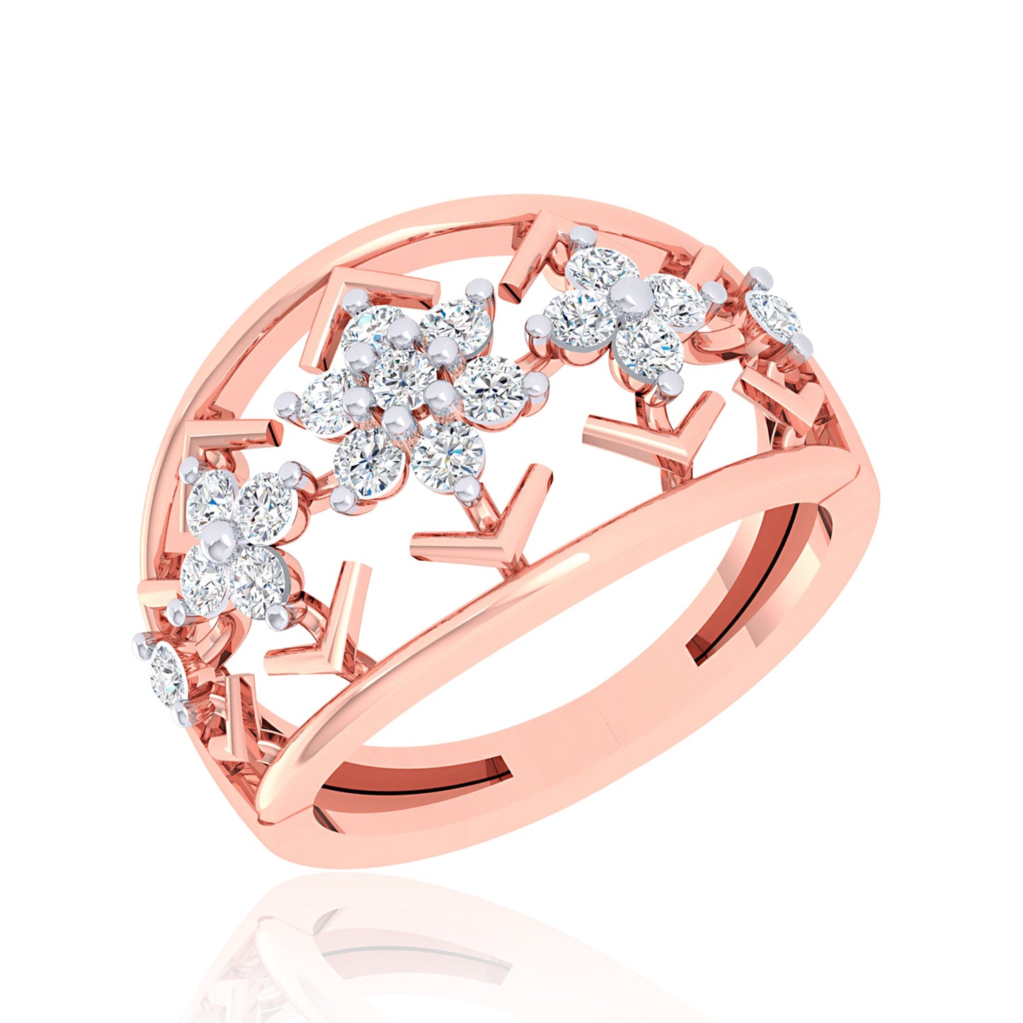 Zigna Diamond Ring
