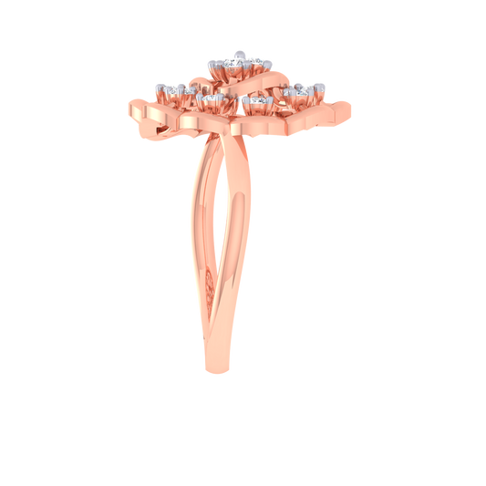 Zeena Diamond Ring