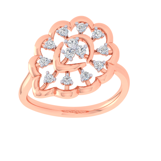 Zeena Diamond Ring
