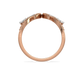 Ojaswi V Shaped Diamond Ring