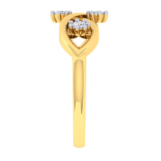 Pihu Diamond Ring