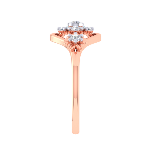 Inka Diamond Ring