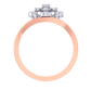 Hema Flower Diamond Ring