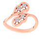 Simran Leaf Diamond Ring