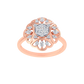 Mara Diamond Flower Ring