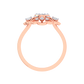 Mara Diamond Flower Ring