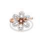 Mariam Flower Diamond Ring