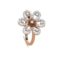 Mariam Flower Diamond Ring