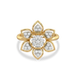 Johanna Flower Diamond Ring