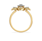 Johanna Flower Diamond Ring