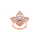 Kassidy Flower Diamond Ring