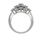 Roselyn Floral Diamond Ring
